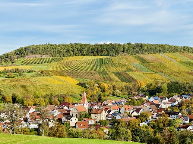 Unterheimbach im Herbst