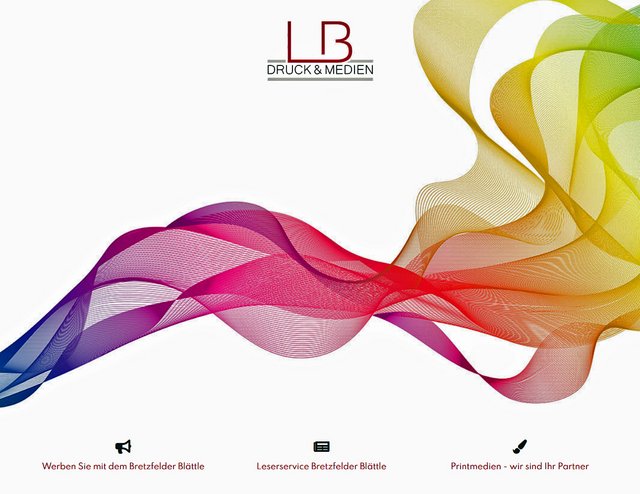 Logo LB Druck und Medien 